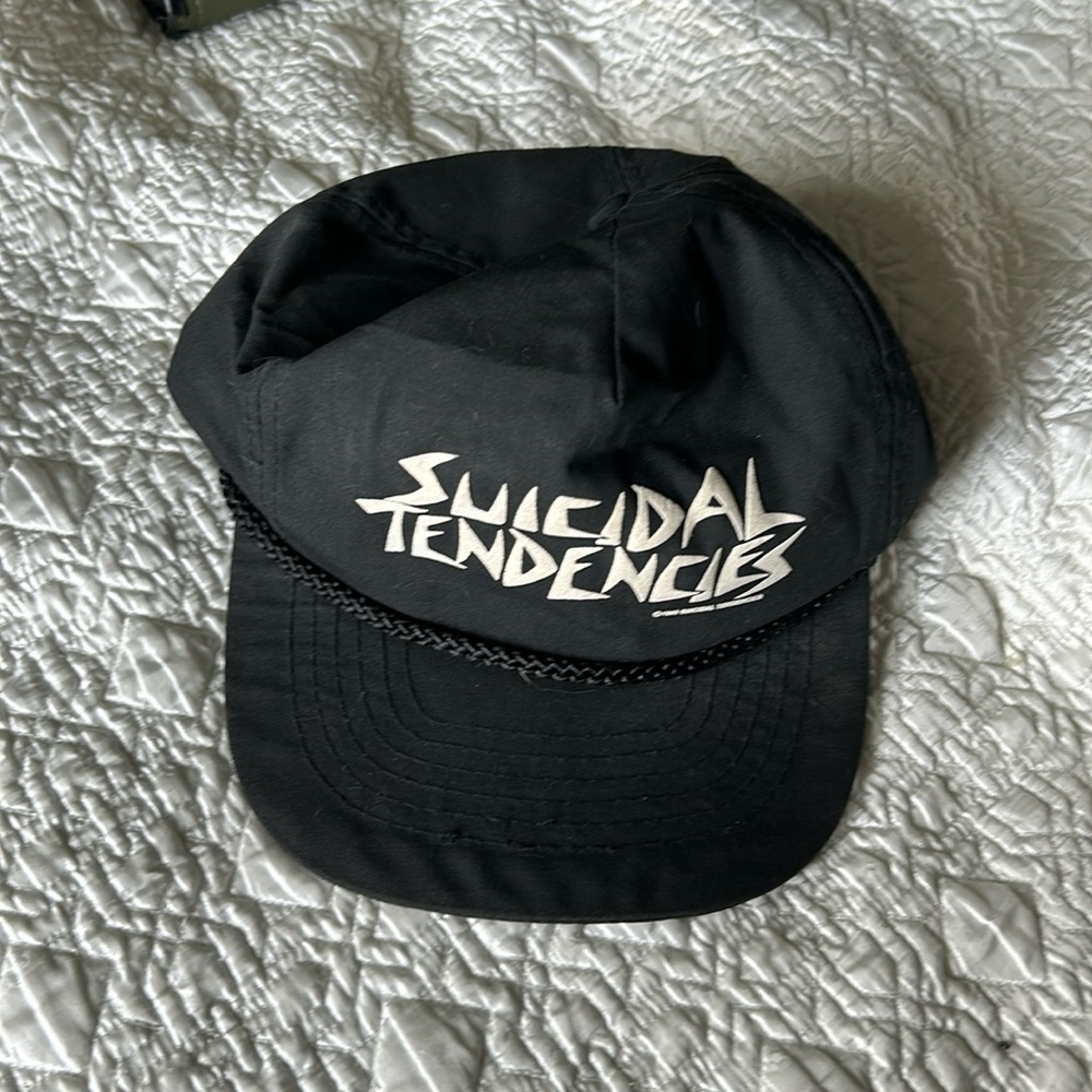 Suicidal Tendencies ball cap VGUC